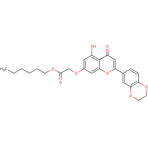 Chemical structure of BindingDB Monomer ID 50437453