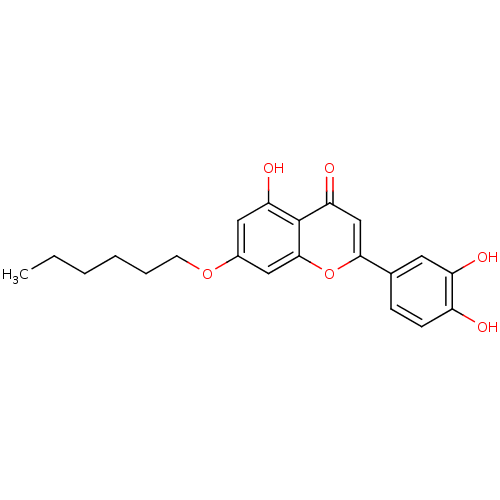 Chemical structure of BindingDB Monomer ID 50437454