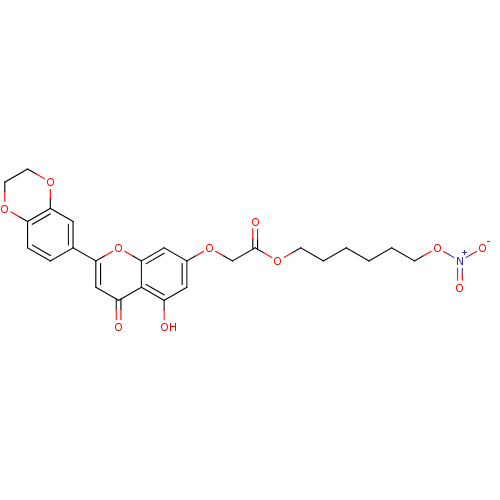 Chemical structure of BindingDB Monomer ID 50437456