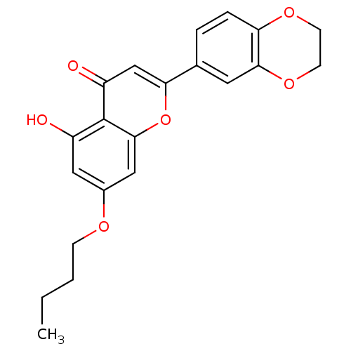 Chemical structure of BindingDB Monomer ID 50437457