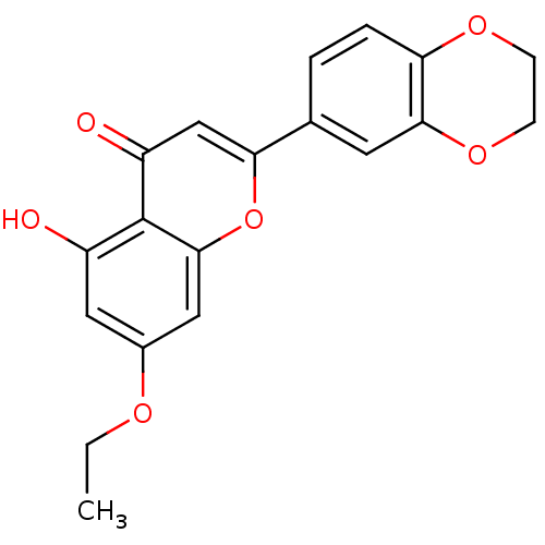 Chemical structure of BindingDB Monomer ID 50437458
