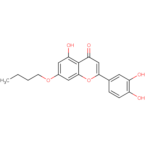 Chemical structure of BindingDB Monomer ID 50437459