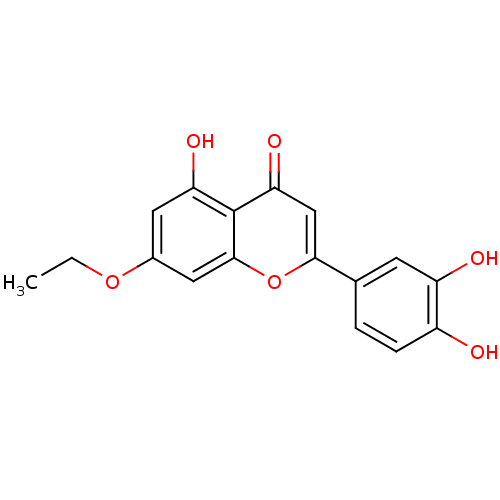 Chemical structure of BindingDB Monomer ID 50437460