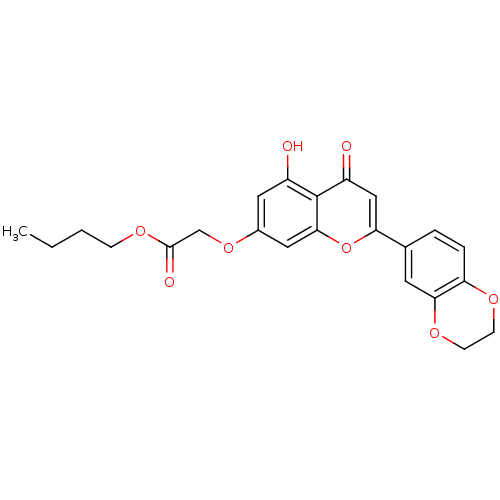 Chemical structure of BindingDB Monomer ID 50437461
