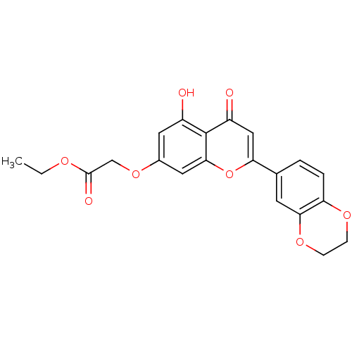 Chemical structure of BindingDB Monomer ID 50437462