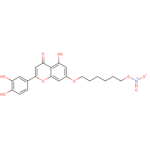 Chemical structure of BindingDB Monomer ID 50437463