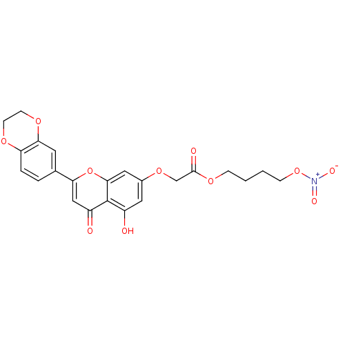 Chemical structure of BindingDB Monomer ID 50437464