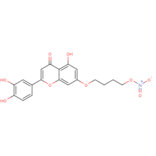 Chemical structure of BindingDB Monomer ID 50437465