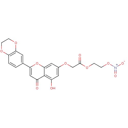 Chemical structure of BindingDB Monomer ID 50437466