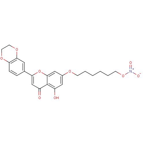 Chemical structure of BindingDB Monomer ID 50437467