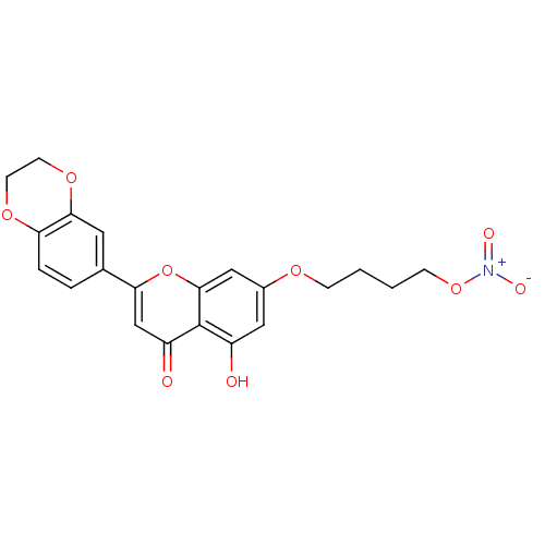 Chemical structure of BindingDB Monomer ID 50437469