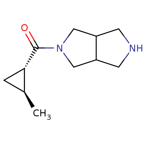 Chemical structure of BindingDB Monomer ID 50437475