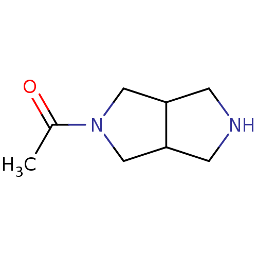 Chemical structure of BindingDB Monomer ID 50437477