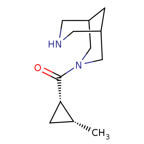 Chemical structure of BindingDB Monomer ID 50437479