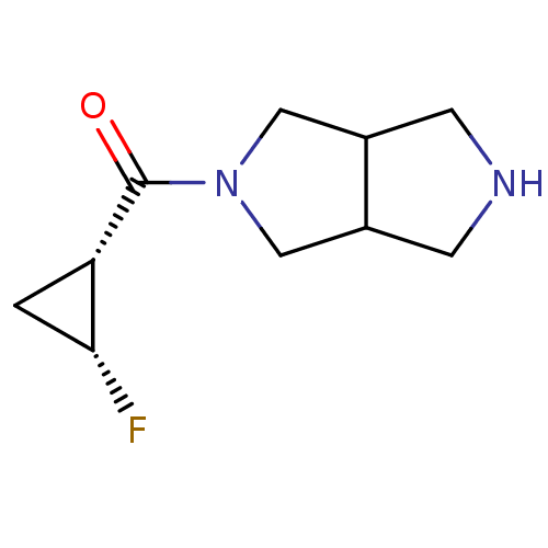 Chemical structure of BindingDB Monomer ID 50437487