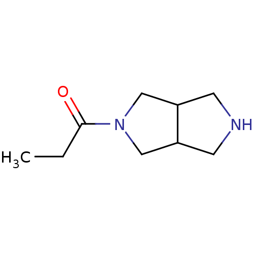 Chemical structure of BindingDB Monomer ID 50437488