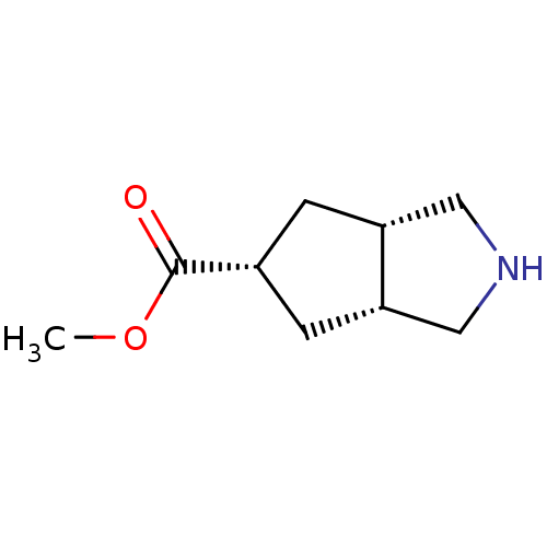 Chemical structure of BindingDB Monomer ID 50437490