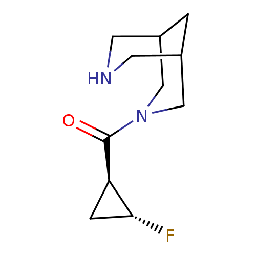 Chemical structure of BindingDB Monomer ID 50437491