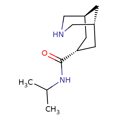 Chemical structure of BindingDB Monomer ID 50437492