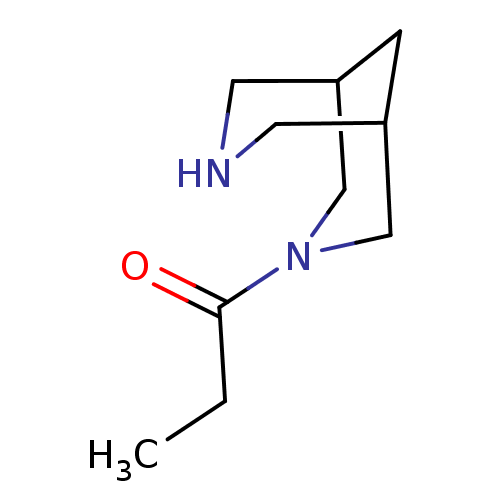Chemical structure of BindingDB Monomer ID 50437493