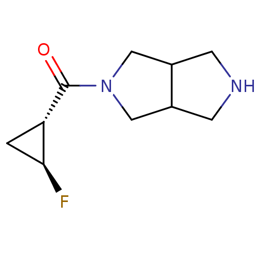 Chemical structure of BindingDB Monomer ID 50437494