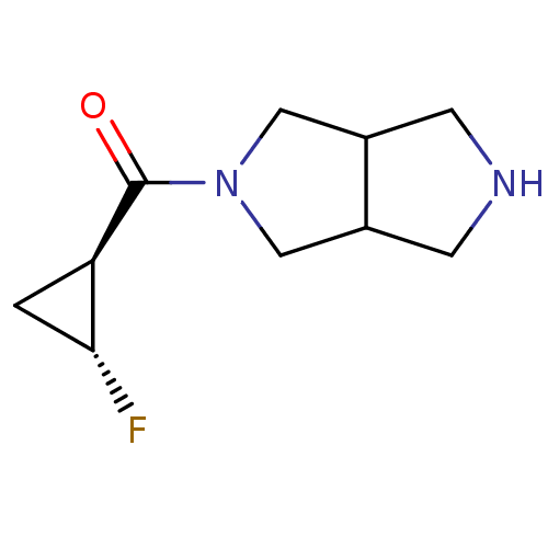 Chemical structure of BindingDB Monomer ID 50437495