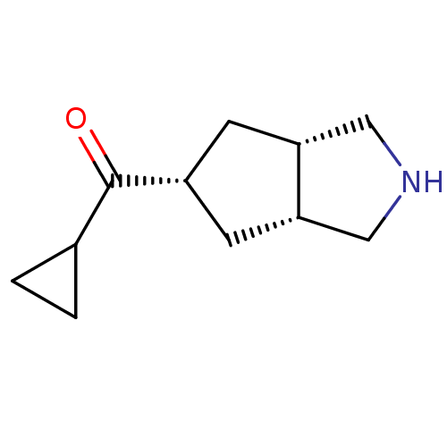 Chemical structure of BindingDB Monomer ID 50437496