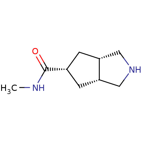 Chemical structure of BindingDB Monomer ID 50437497