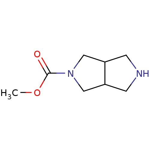 Chemical structure of BindingDB Monomer ID 50437500