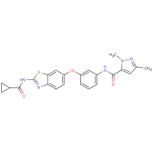 Chemical structure of BindingDB Monomer ID 50437506