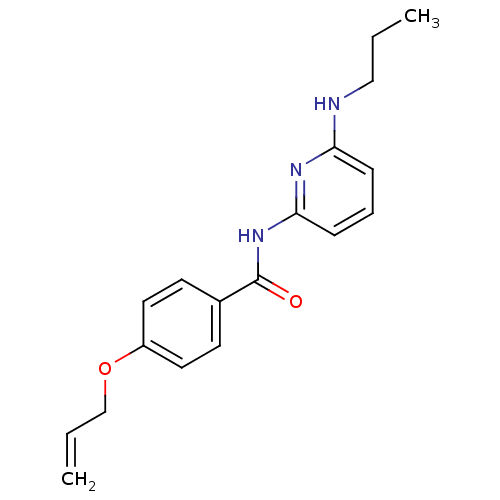 Chemical structure of BindingDB Monomer ID 50437513
