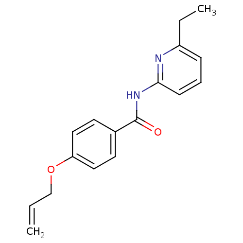 Chemical structure of BindingDB Monomer ID 50437514