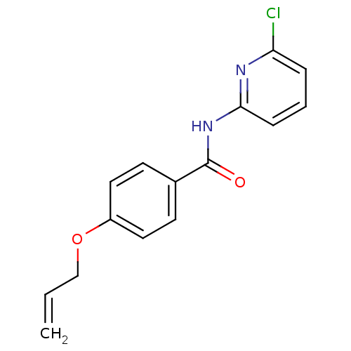Chemical structure of BindingDB Monomer ID 50437515