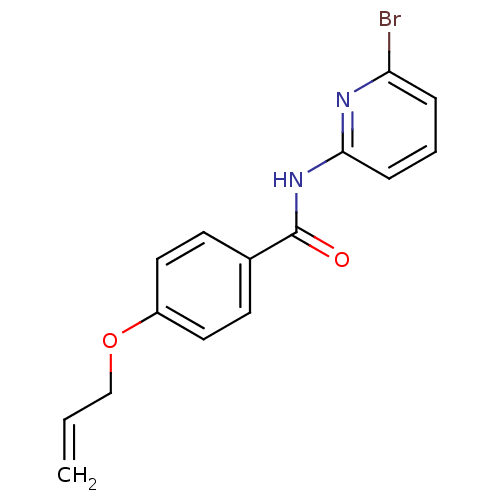 Chemical structure of BindingDB Monomer ID 50437516