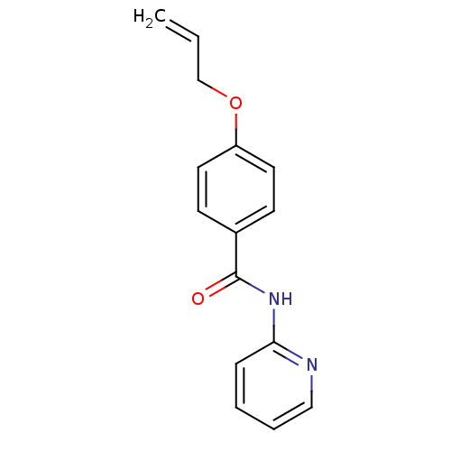 Chemical structure of BindingDB Monomer ID 50437517