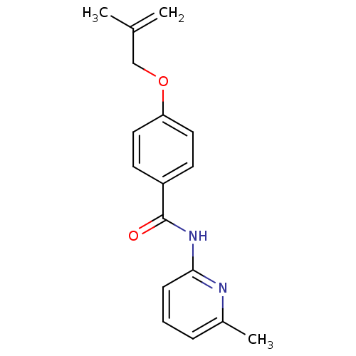 Chemical structure of BindingDB Monomer ID 50437520