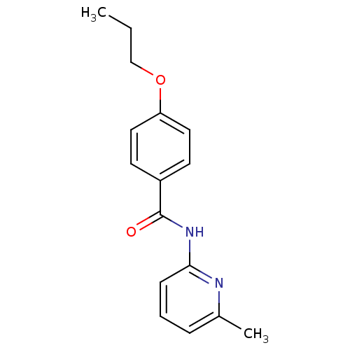 Chemical structure of BindingDB Monomer ID 50437521