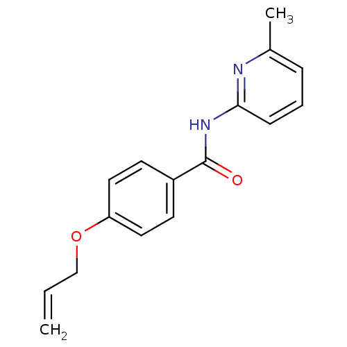 Chemical structure of BindingDB Monomer ID 50437522