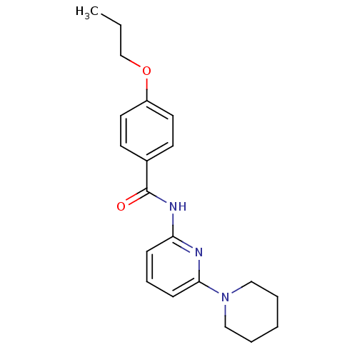 Chemical structure of BindingDB Monomer ID 50437523