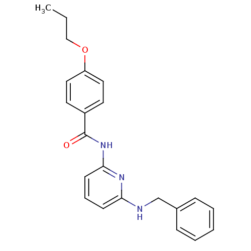 Chemical structure of BindingDB Monomer ID 50437524