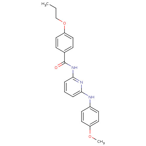 Chemical structure of BindingDB Monomer ID 50437525
