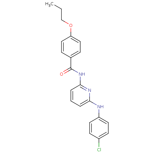 Chemical structure of BindingDB Monomer ID 50437526