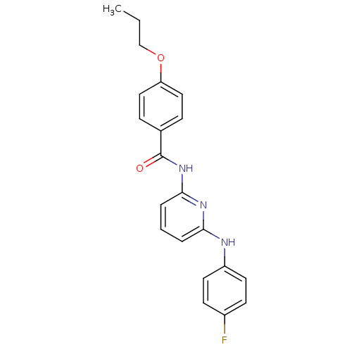 Chemical structure of BindingDB Monomer ID 50437527