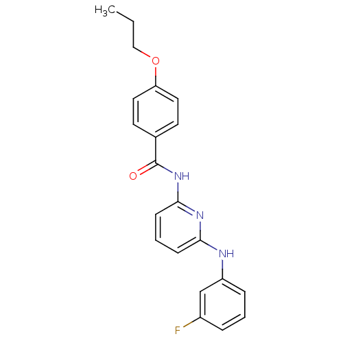 Chemical structure of BindingDB Monomer ID 50437528