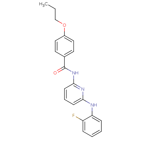 Chemical structure of BindingDB Monomer ID 50437529