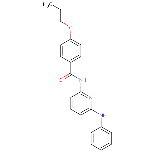 Chemical structure of BindingDB Monomer ID 50437530
