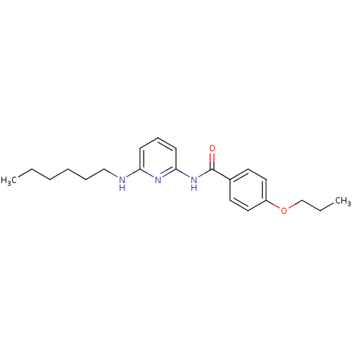 Chemical structure of BindingDB Monomer ID 50437531