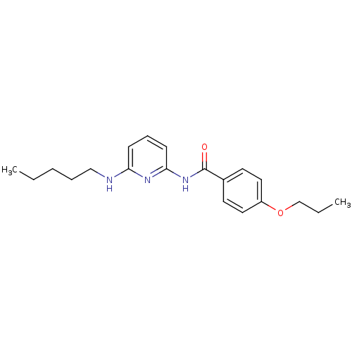 Chemical structure of BindingDB Monomer ID 50437532