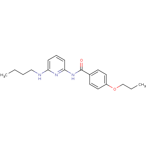Chemical structure of BindingDB Monomer ID 50437533