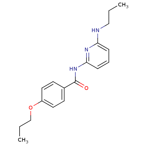 Chemical structure of BindingDB Monomer ID 50437534